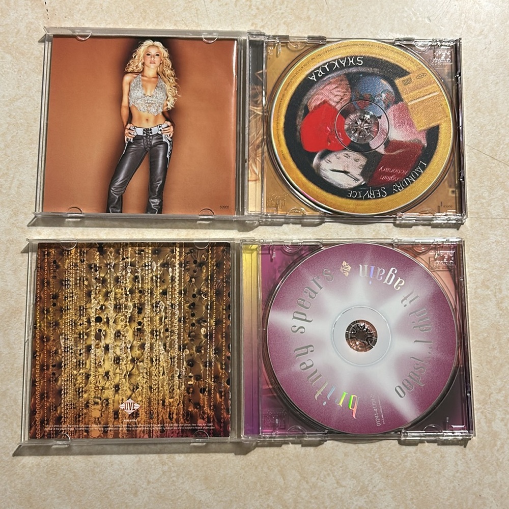 Britney Spears, Shakira, Destiny’s Child, Aaliyah, Aqua, Mandy Moore, etc CD’s - Picture 2 of 12